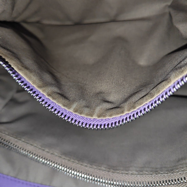 Lambskin Tote Bag Purple