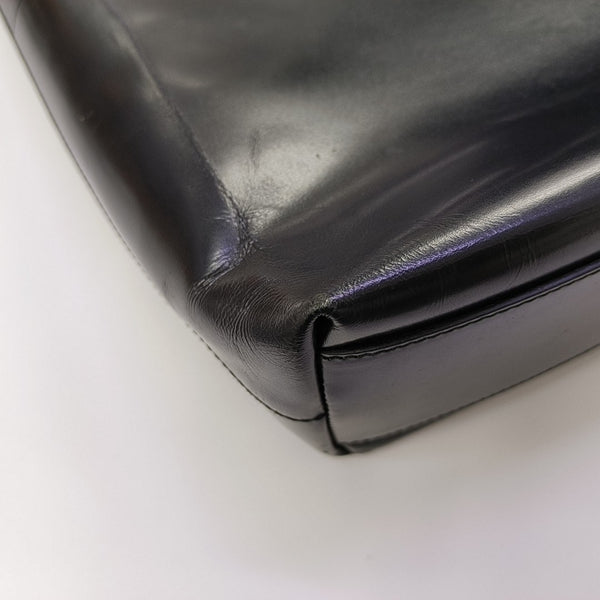 Calfskin Tote Bag Black