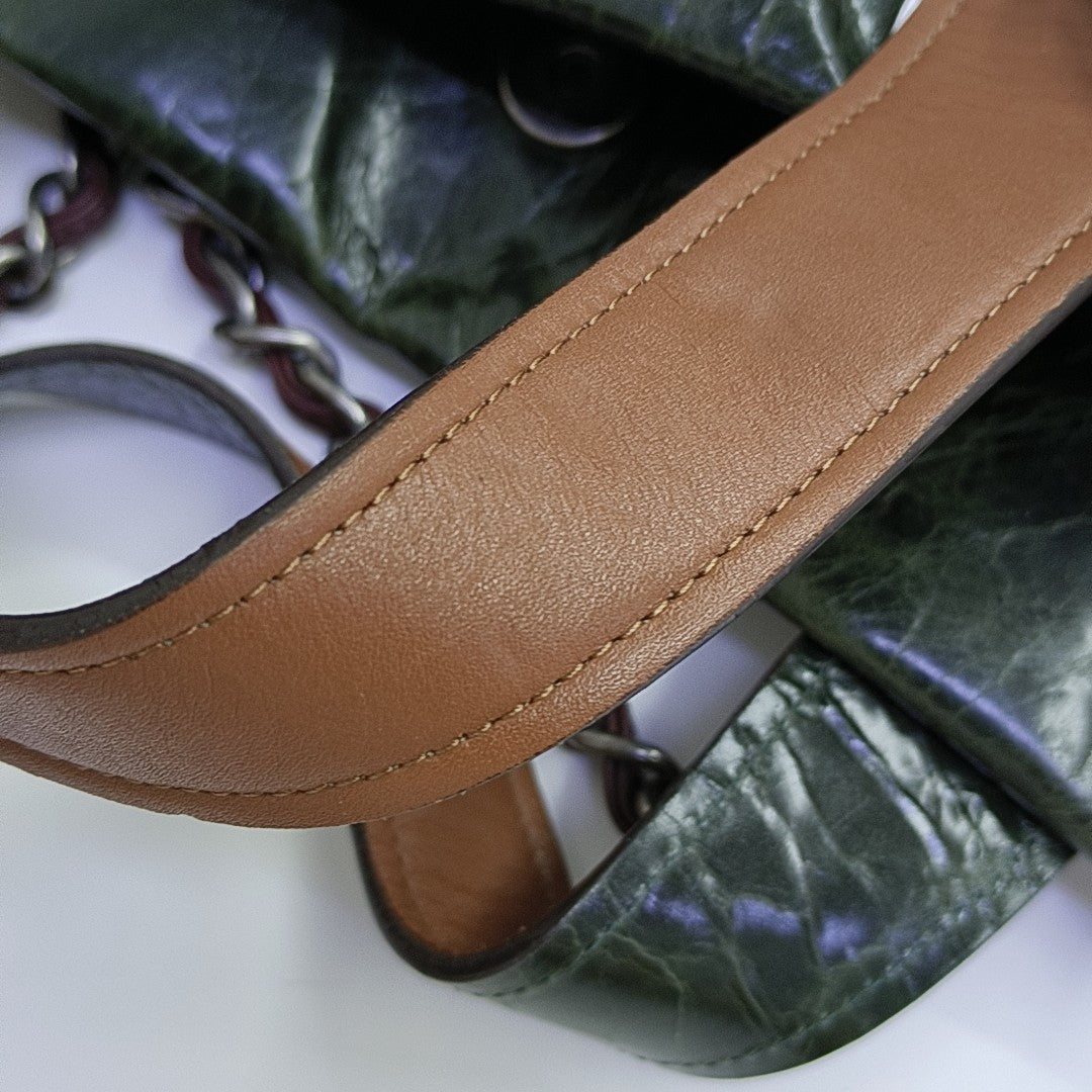 THE MIX Quilted Calfskin Green
