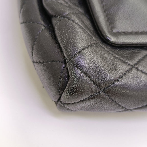 NOLITA Mini Quilted Lambskin Black