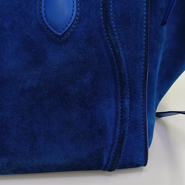 PHANTOM Medium Suede Blue