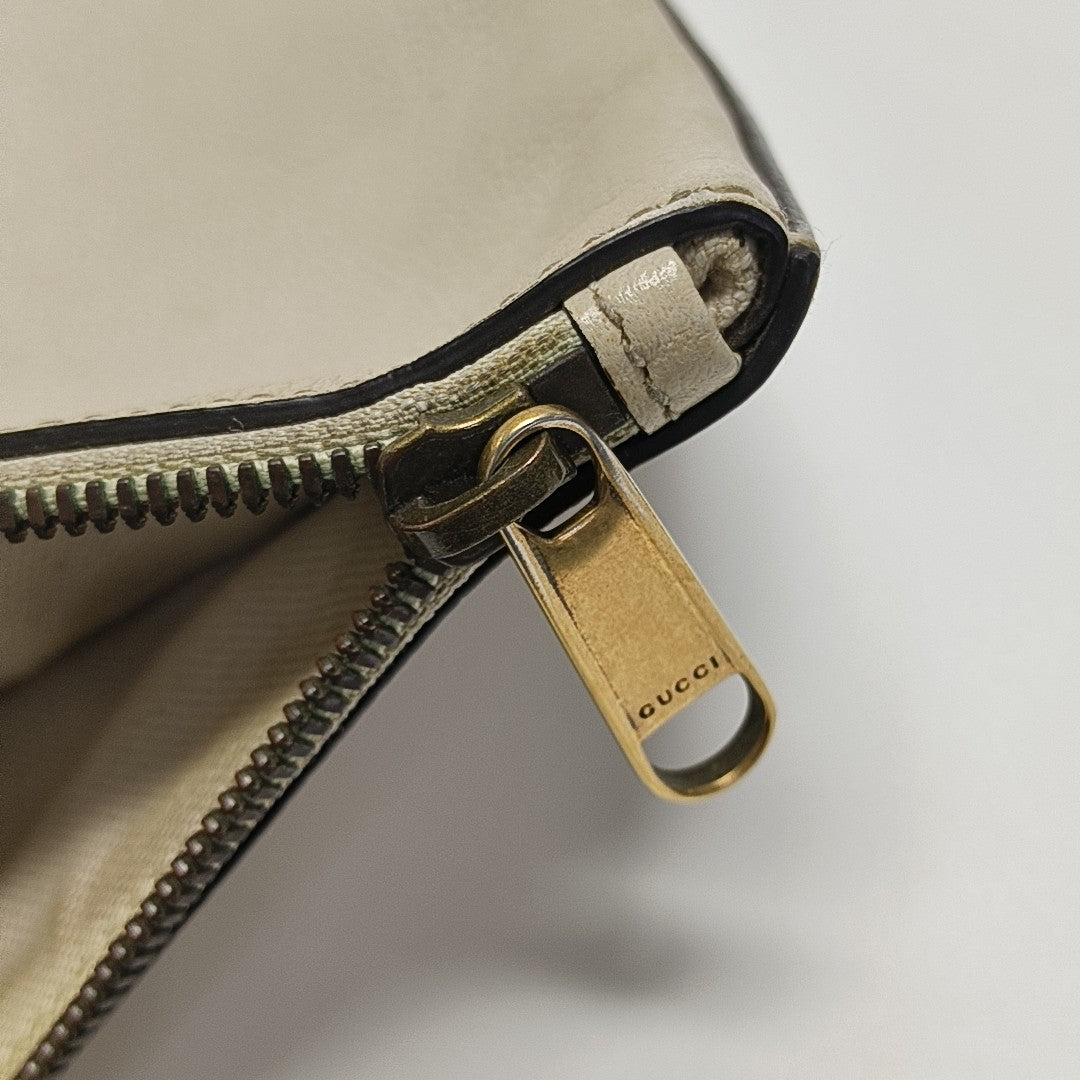Print Calfskin White