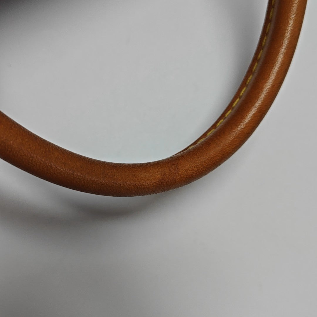 TURENNE Monogram Coated Canvas Brown