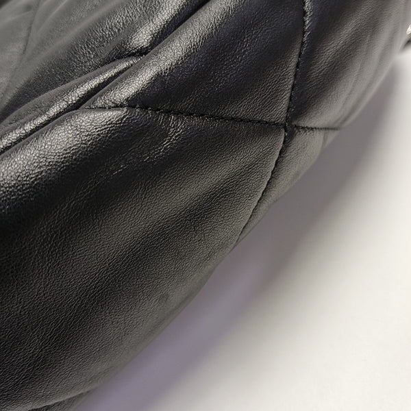 CHANEL 19 Small Quilted Lambskin Black