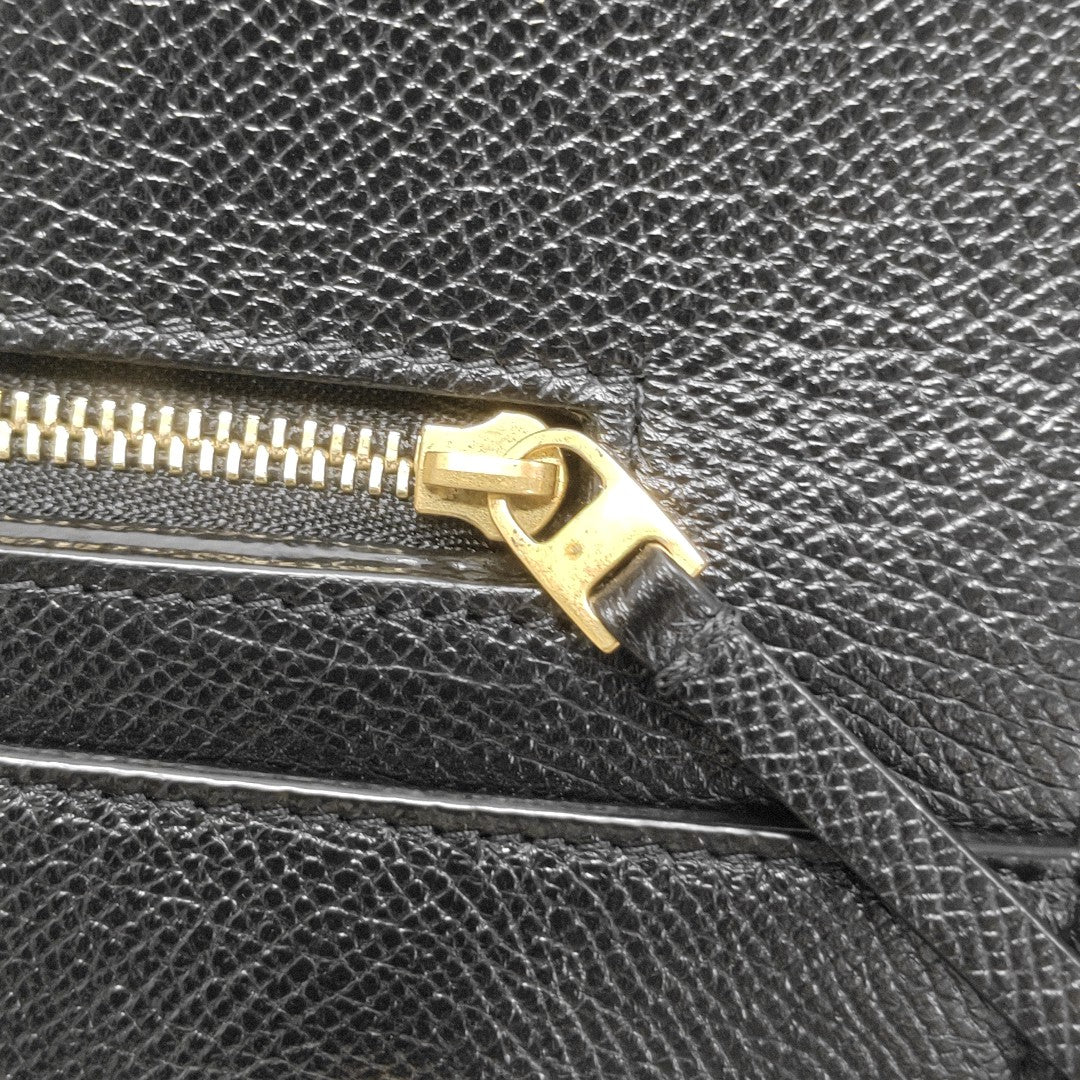 BELT Mini Calfskin Black