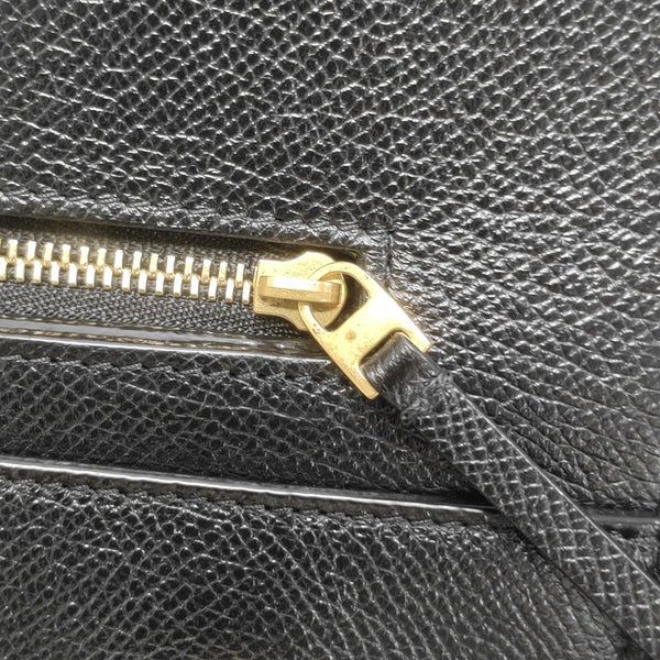 BELT Mini Calfskin Black
