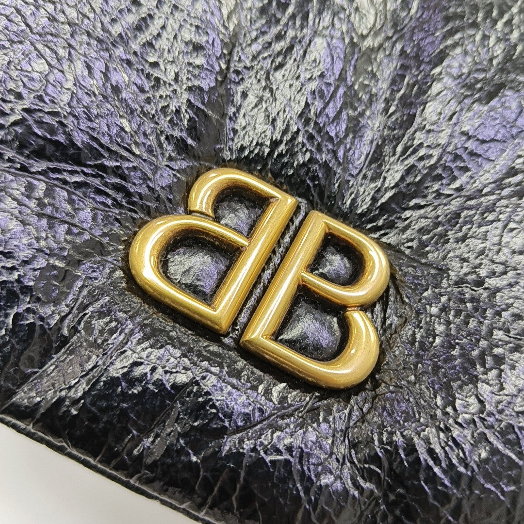 BB Nano Lambskin Black