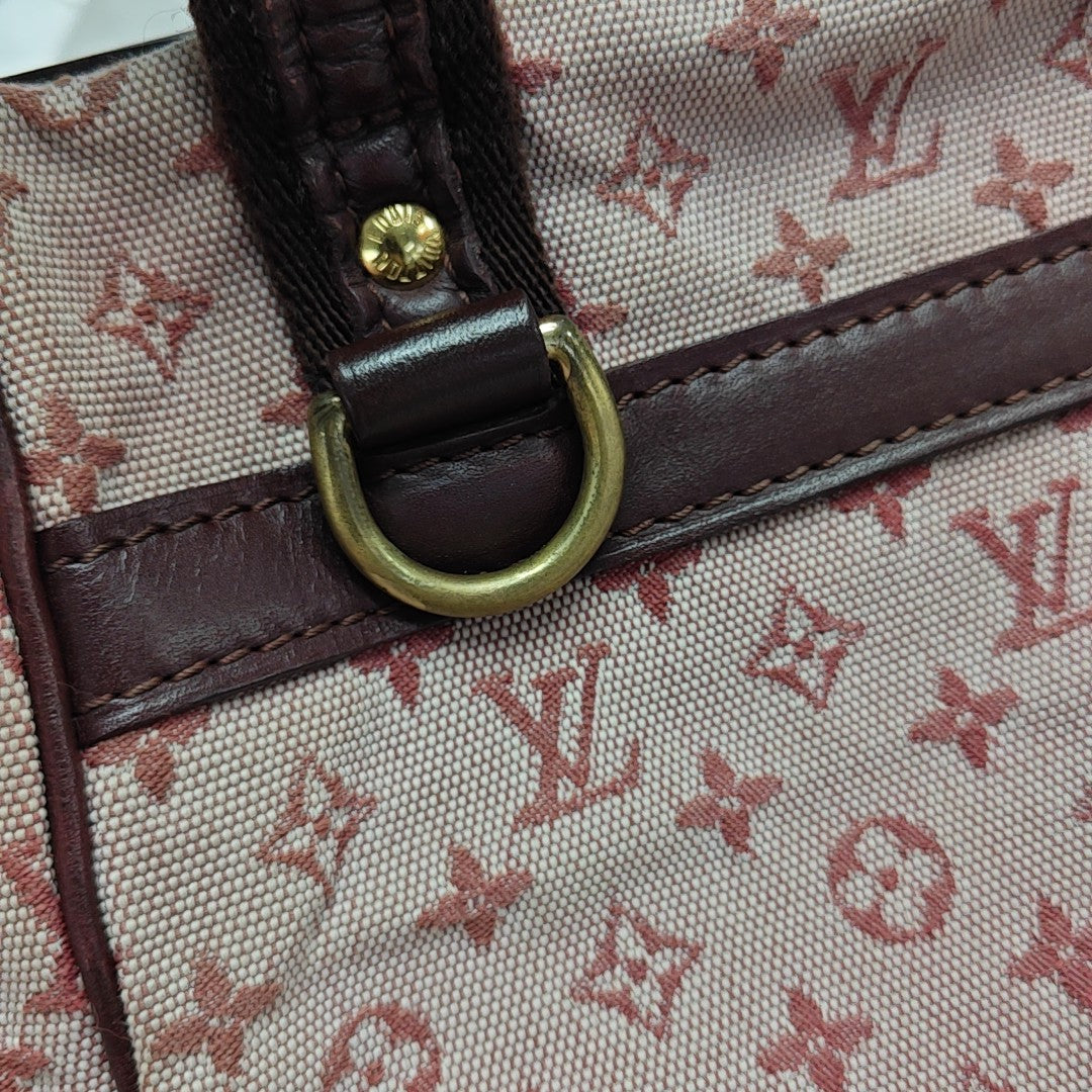 VINTAGE JOSÉPHINE PM Monogram Leather Pink