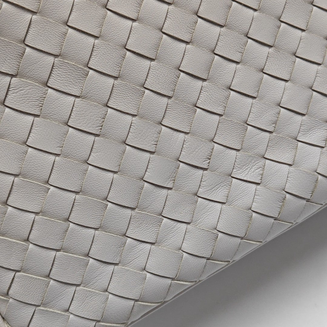Lambskin Tote Bag White