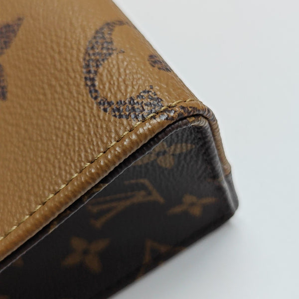 ONTHEGO BB Monogram Coated Canvas Brown