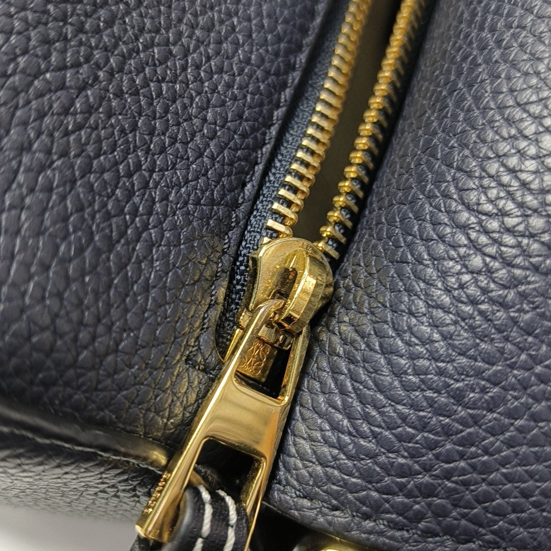 Puzzle Small Calfskin Blue