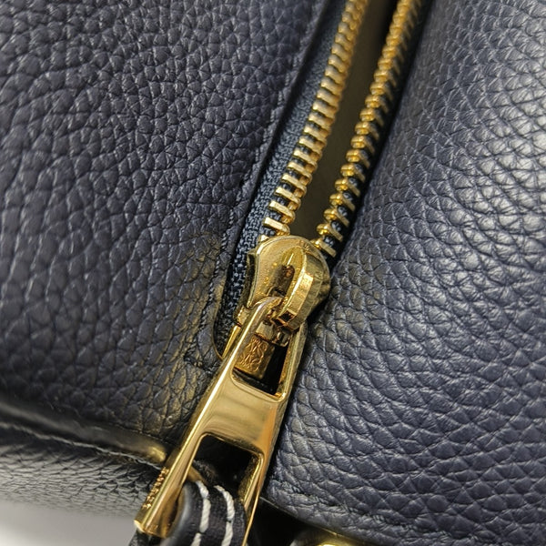 Puzzle Small Calfskin Blue