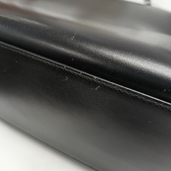 Dalvy Box Calf Black