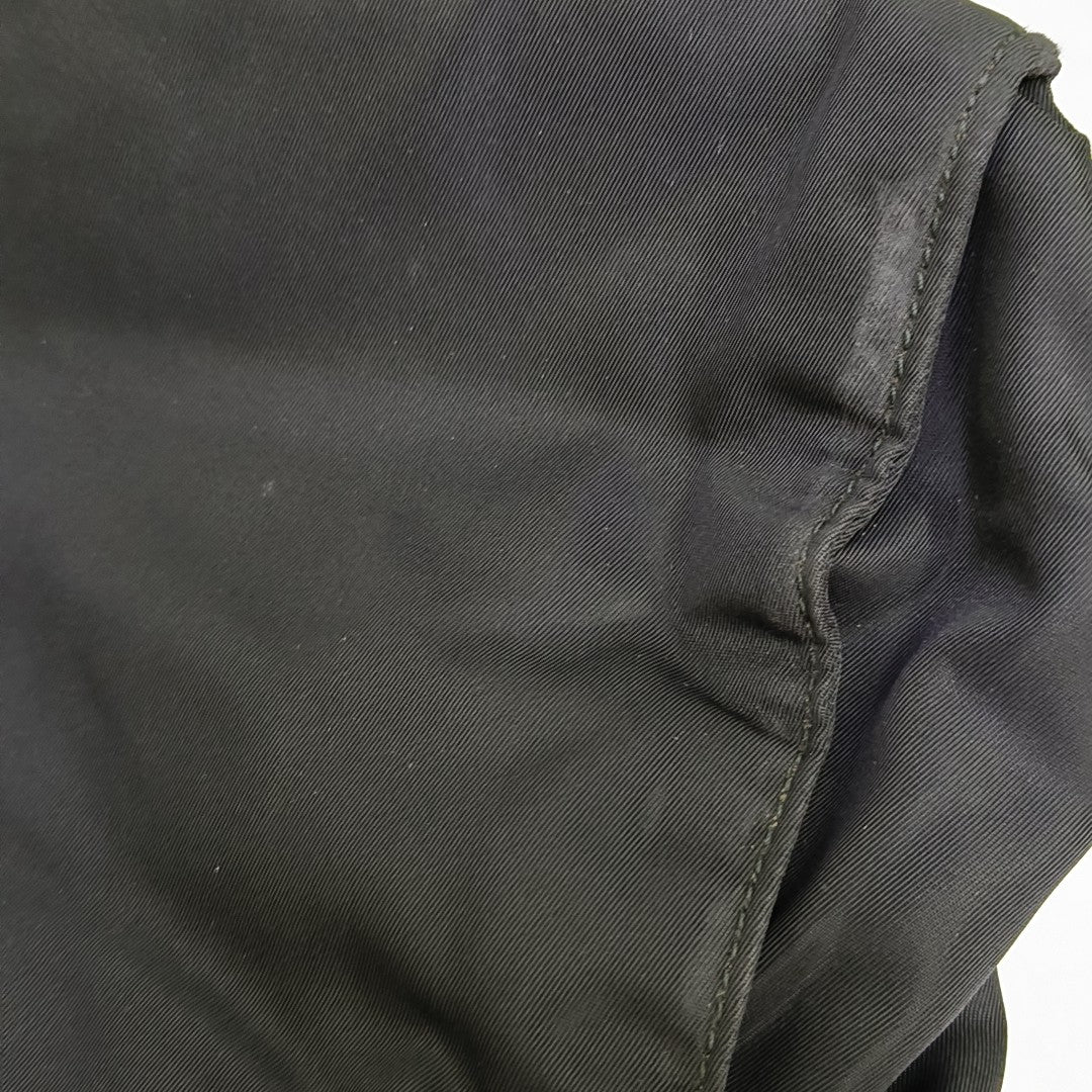 Nylon Tote Bag Black