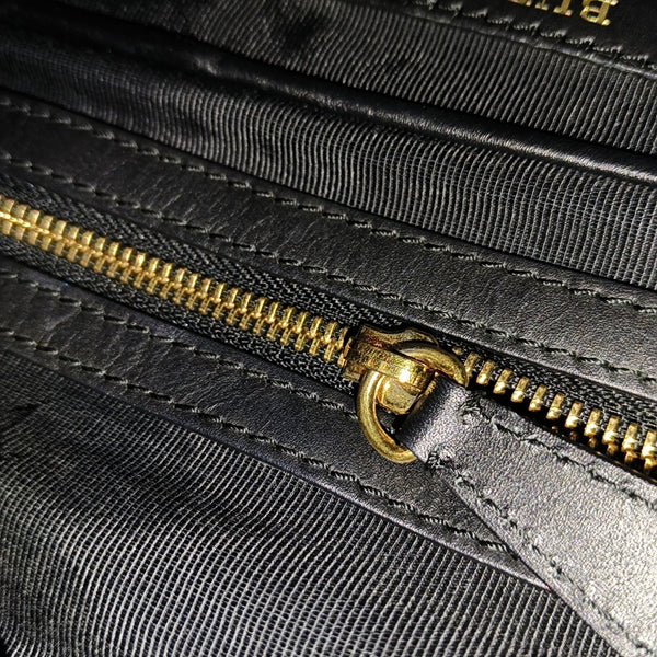 The Rucksack Nylon Black