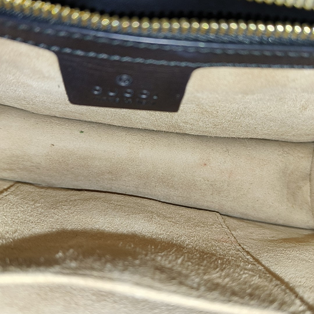 Sylvie Small Calfskin Black