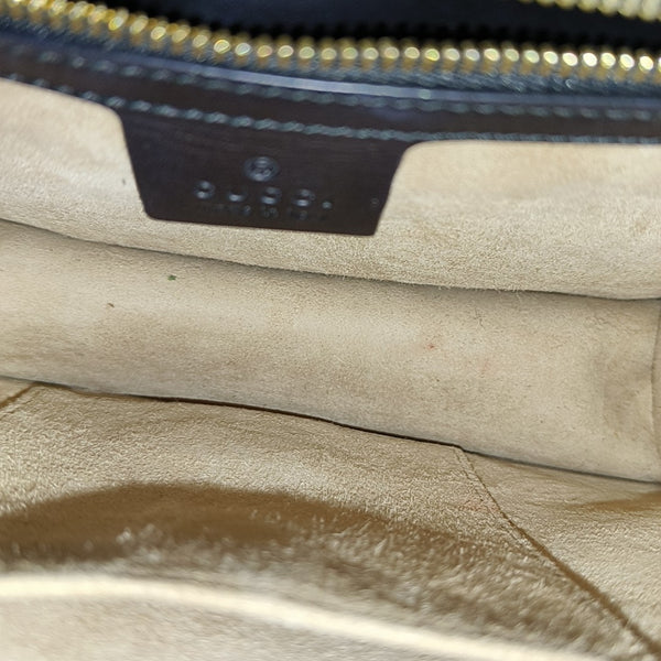 Sylvie Small Calfskin Black