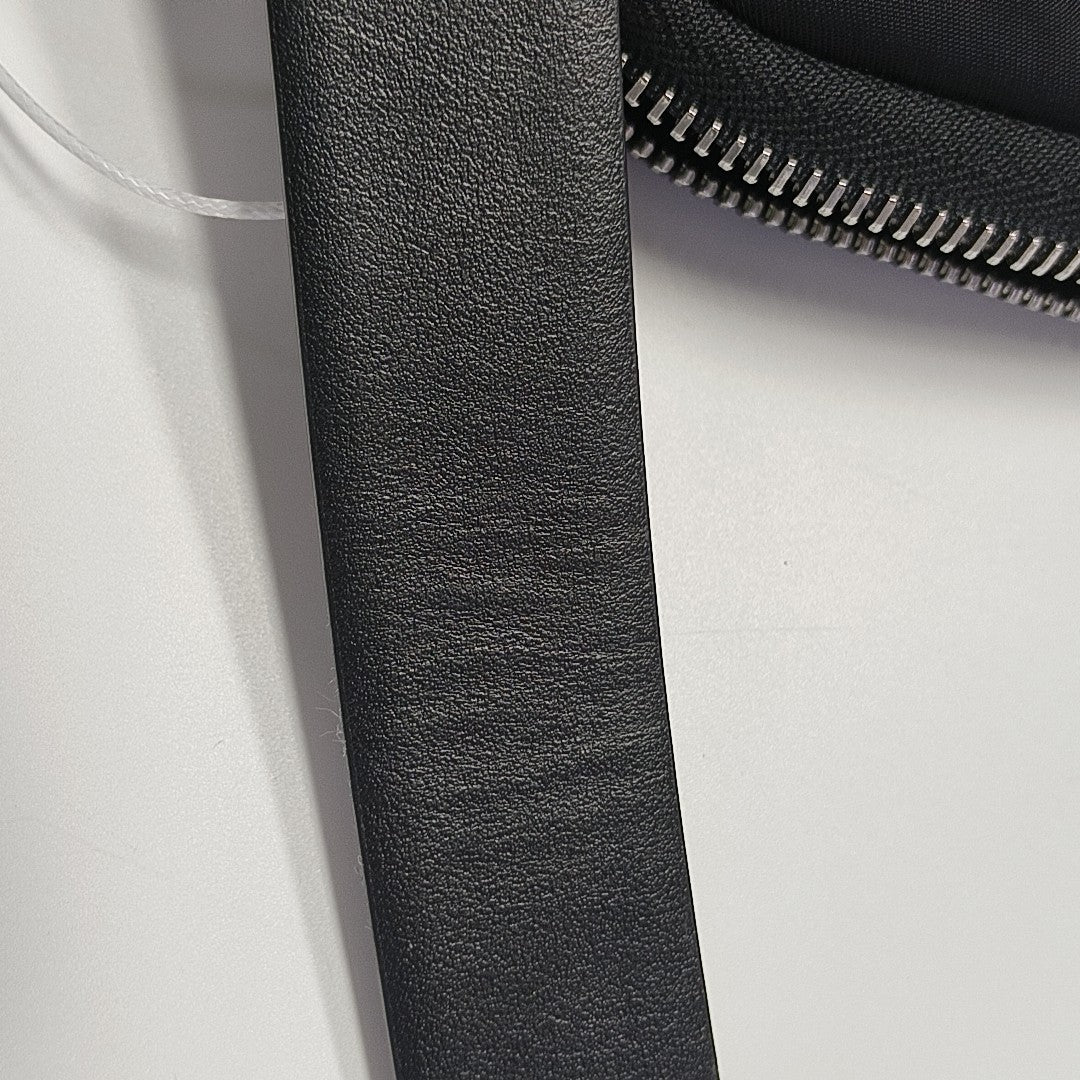 Nylon Belt Bag Black
