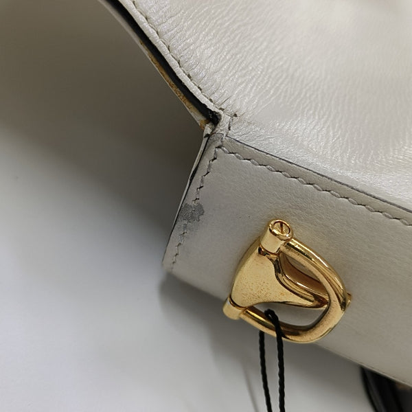 Horsebit 1955 Mini Calfskin White