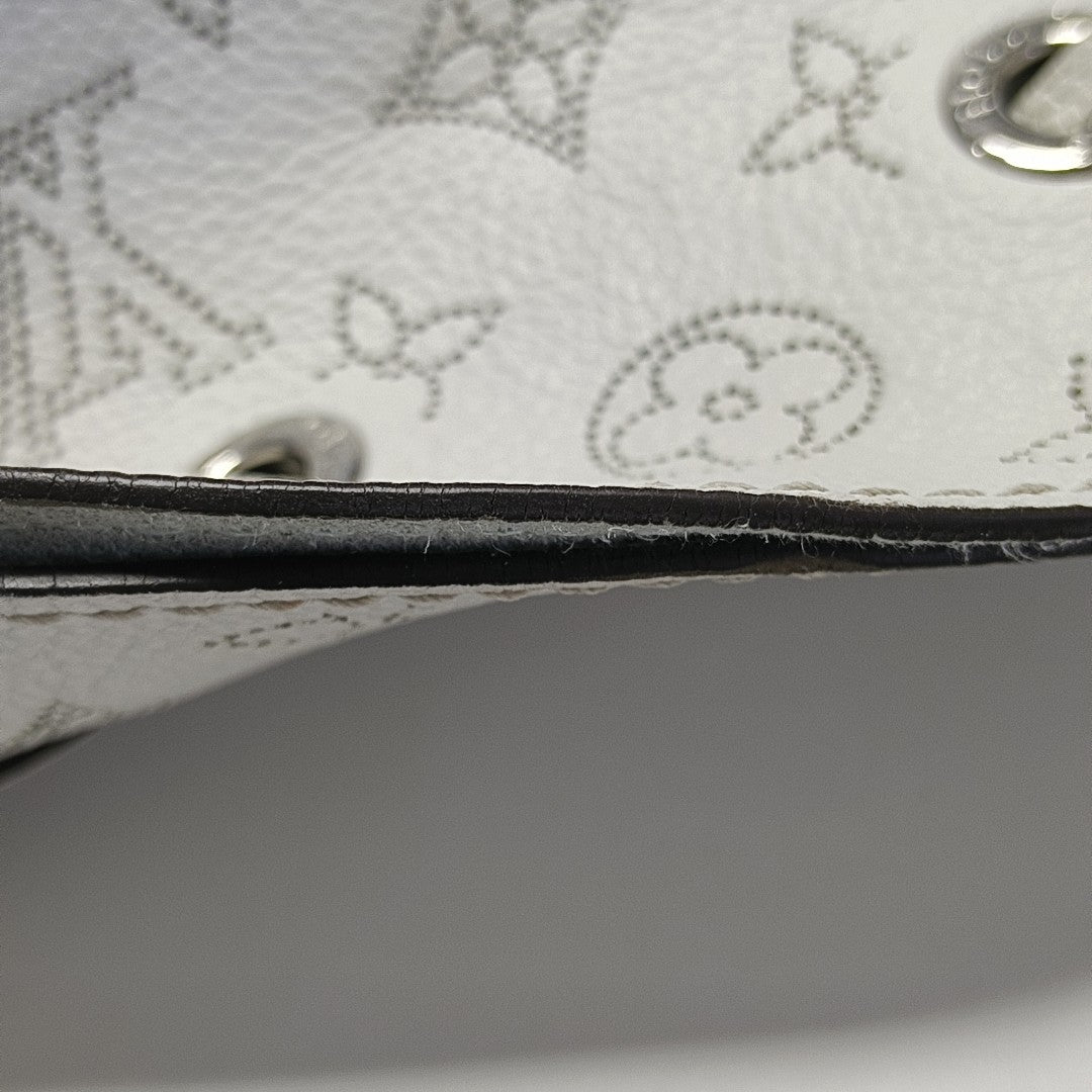 BELLA Monogram Calfskin Blue