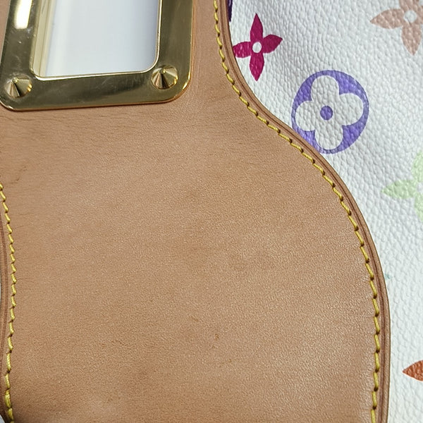 LV × TM JUDY MM Monogram Coated Canvas White