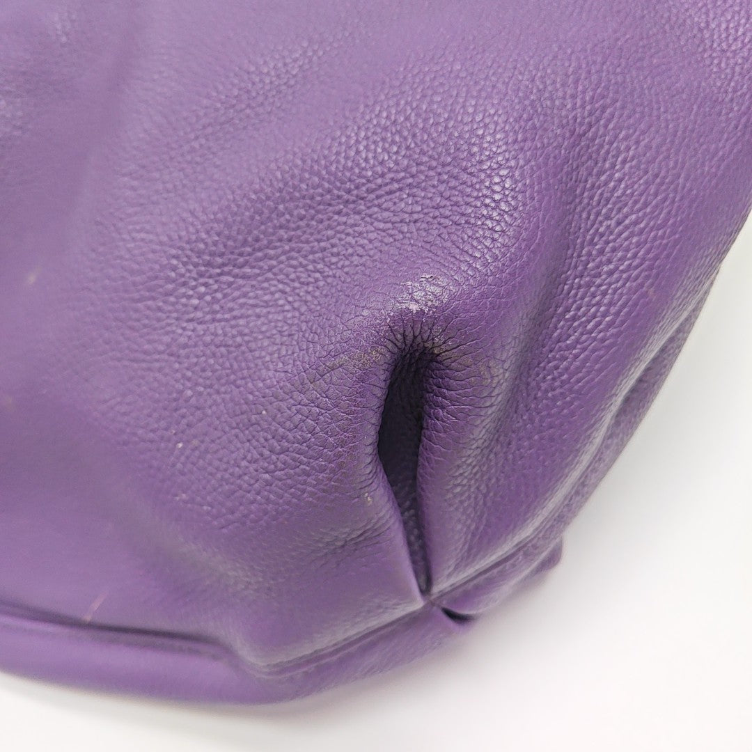 Soho Large Calfskin Purple