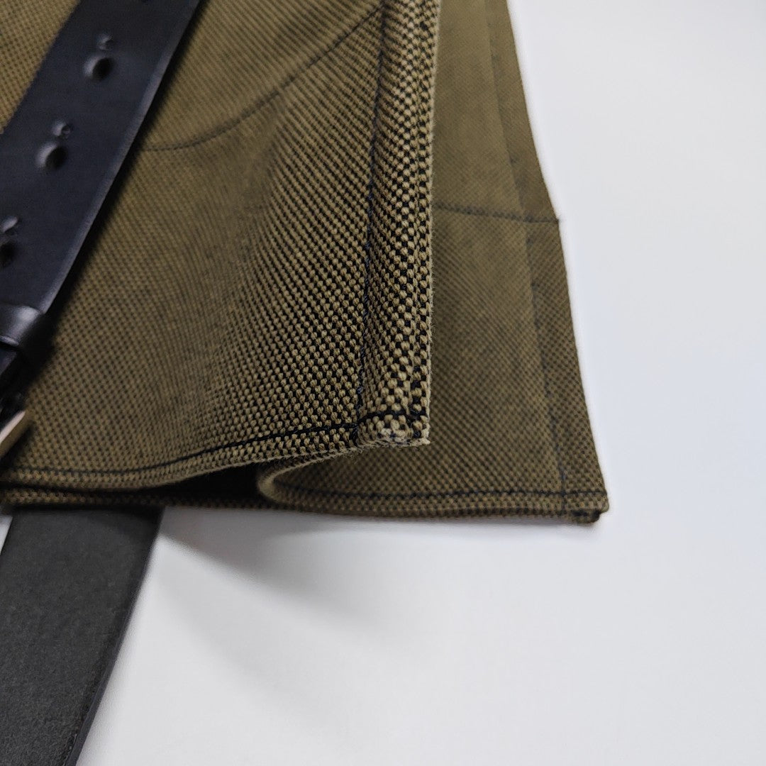 Etriviere Shopping Canvas Green