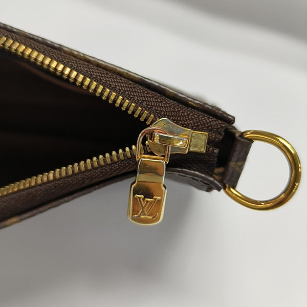 MULTI Monogram Coated Canvas Brown