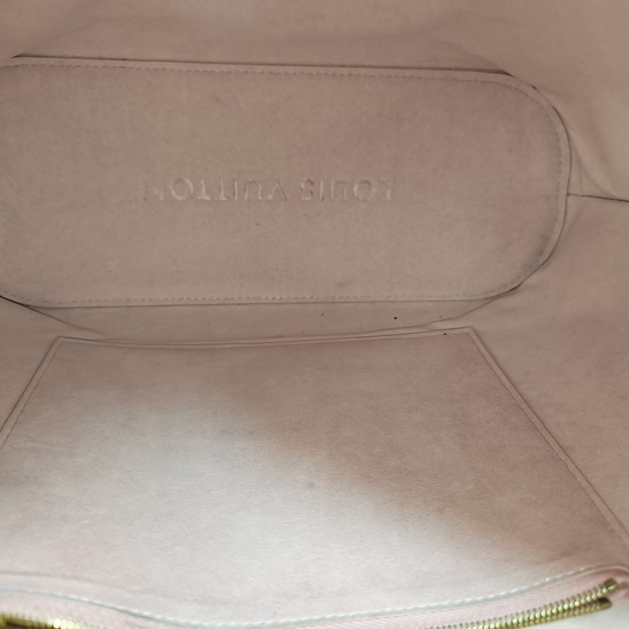 GIROLATA GM Damier Azur Coated Canvas White