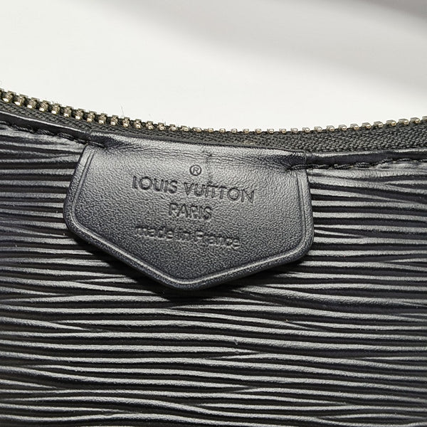 EASY POUCH ON STRAP Epi Black