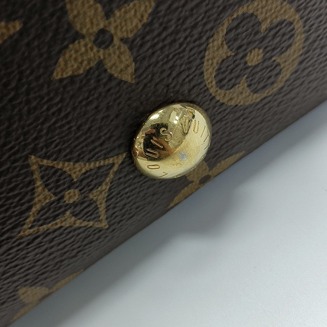 CARRYALL PM Monogram Coated Canvas Brown