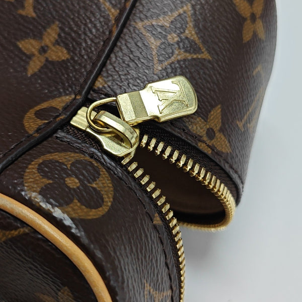 NICE Super Mini Monogram Coated Canvas Brown