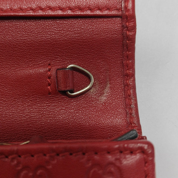 Monogram Calfskin Red