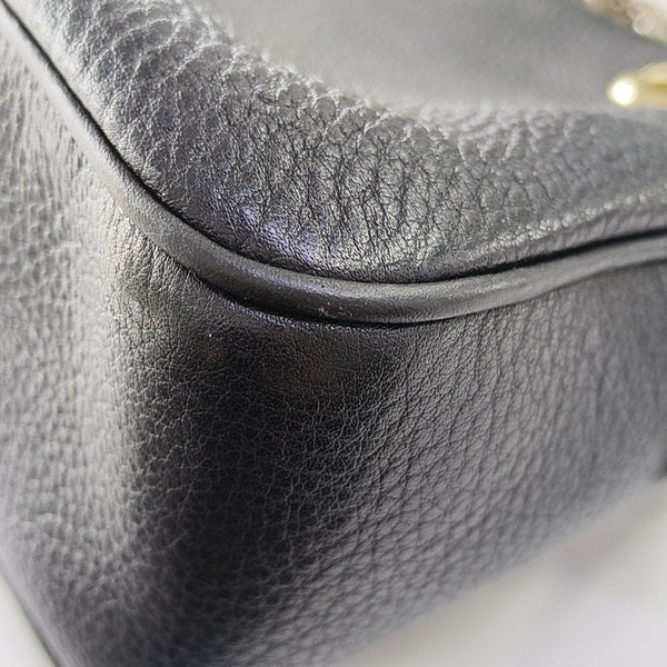 Soho Medium Calfskin Black