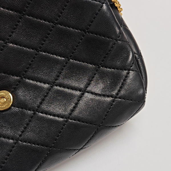 NOLITA Mini Quilted Lambskin Black
