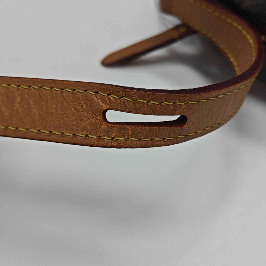 BOITE CHAPEAU PM Monogram Coated Canvas Brown
