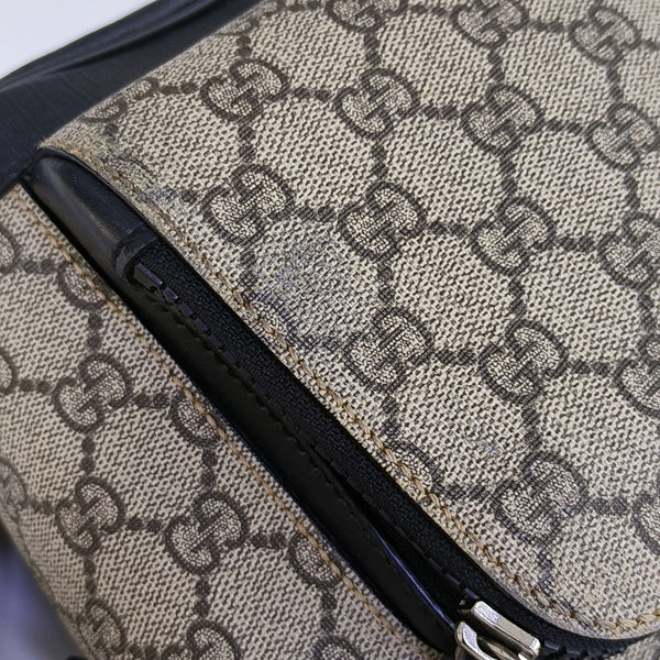 Eden Monogram Coated Canvas Beige