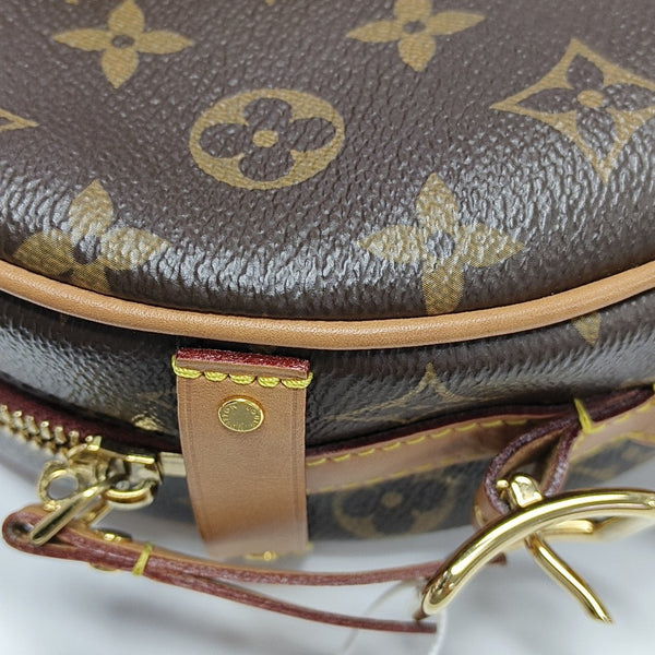 BOITE CHAPEAU MM Monogram Coated Canvas Brown