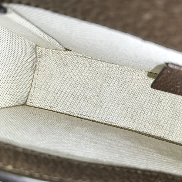 Horsebit 1955 Mini Monogram Canvas Beige