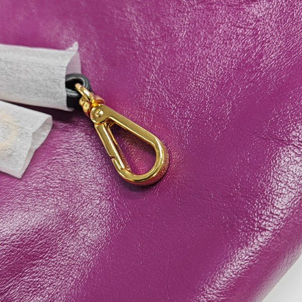Calfskin Shoulder Bag Small Multicolor