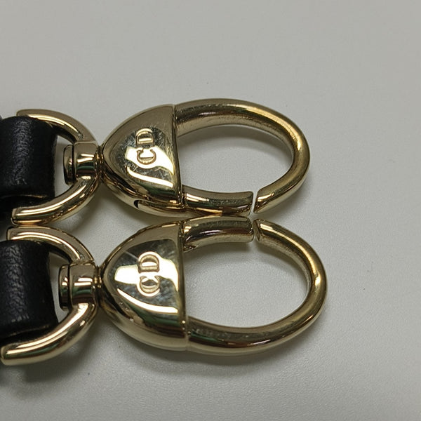 Lady Dior Super Mini Cannage Lambskin Black