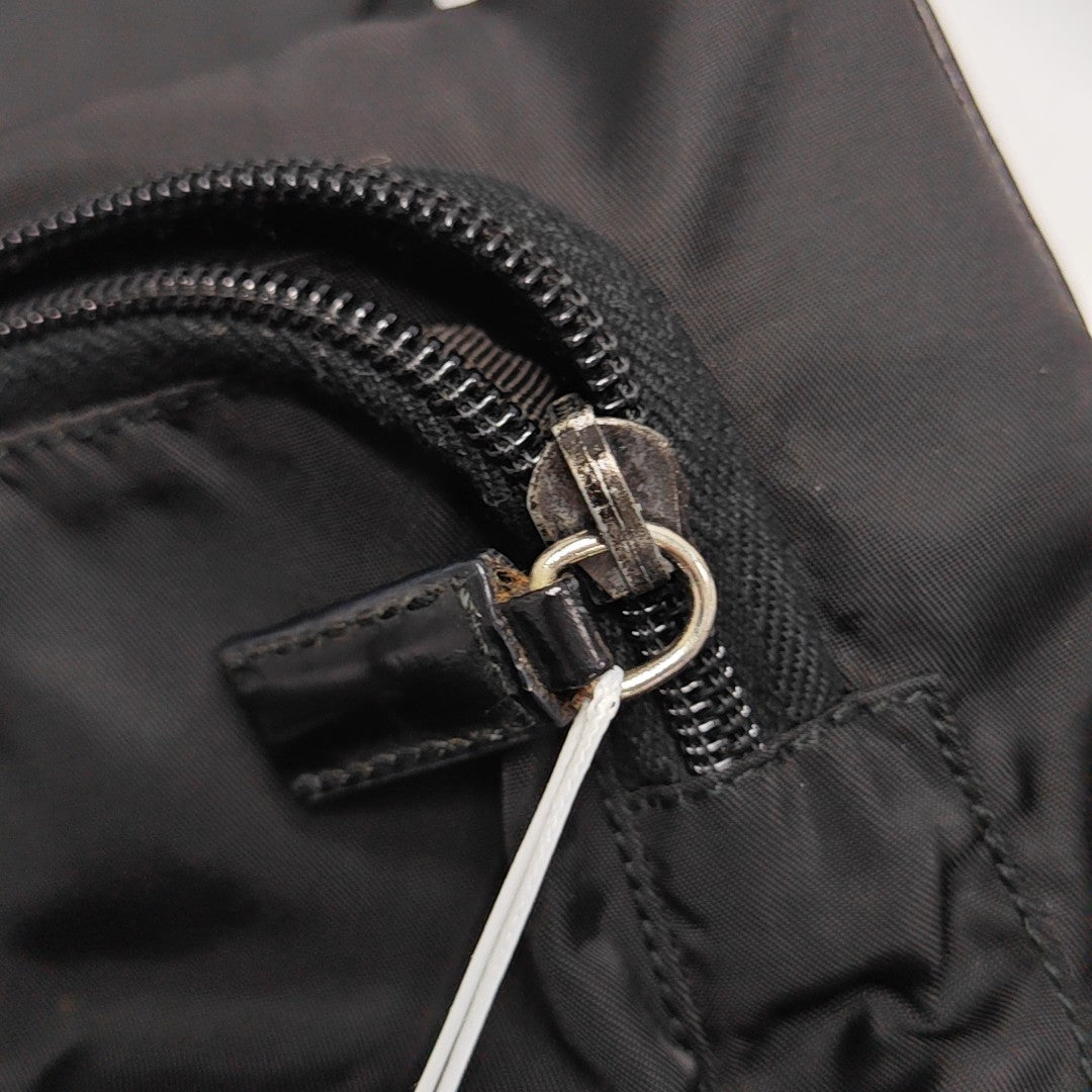 Nylon Crossbody Bag Nylon Black