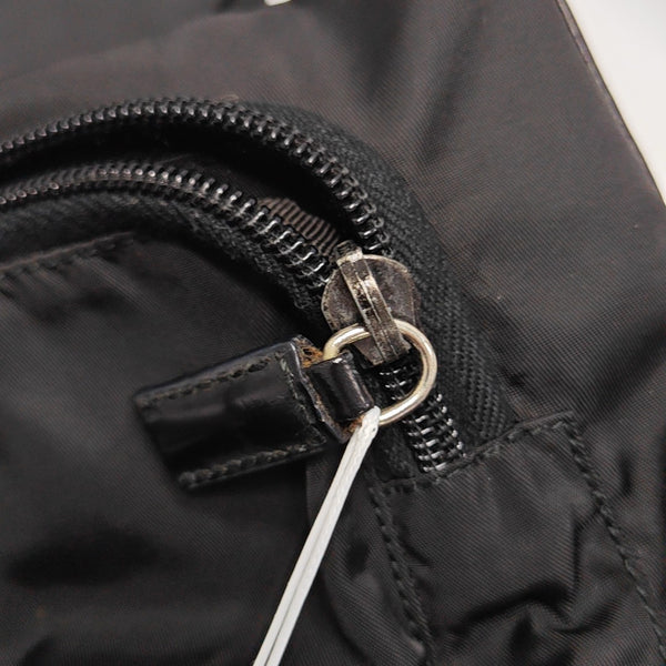 Nylon Crossbody Bag Nylon Black
