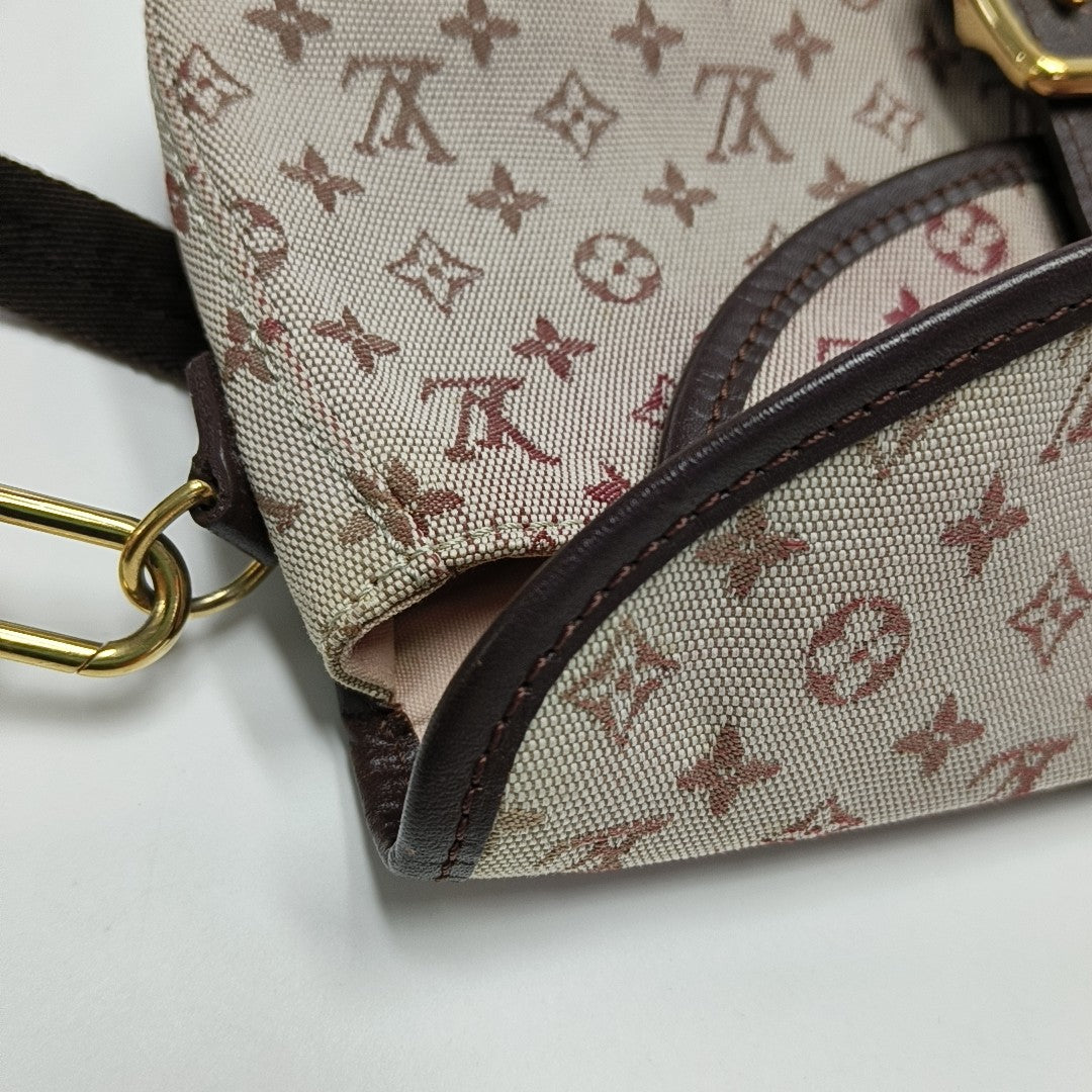 BERANGERE Monogram Canvas Red