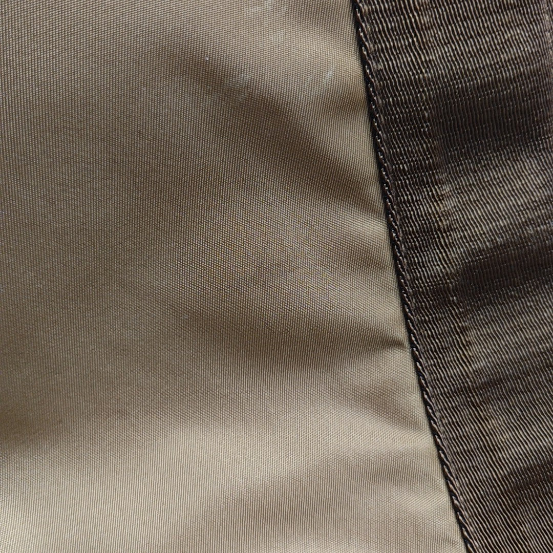 Nylon Tote Bag Beige