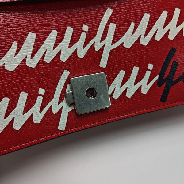 Dionysus Small Calfskin Red
