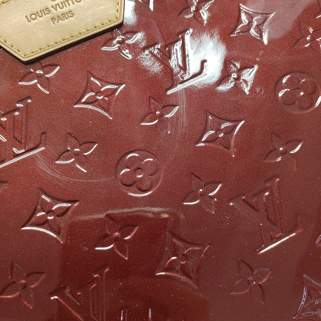 BREA Monogram Patent Leather Red