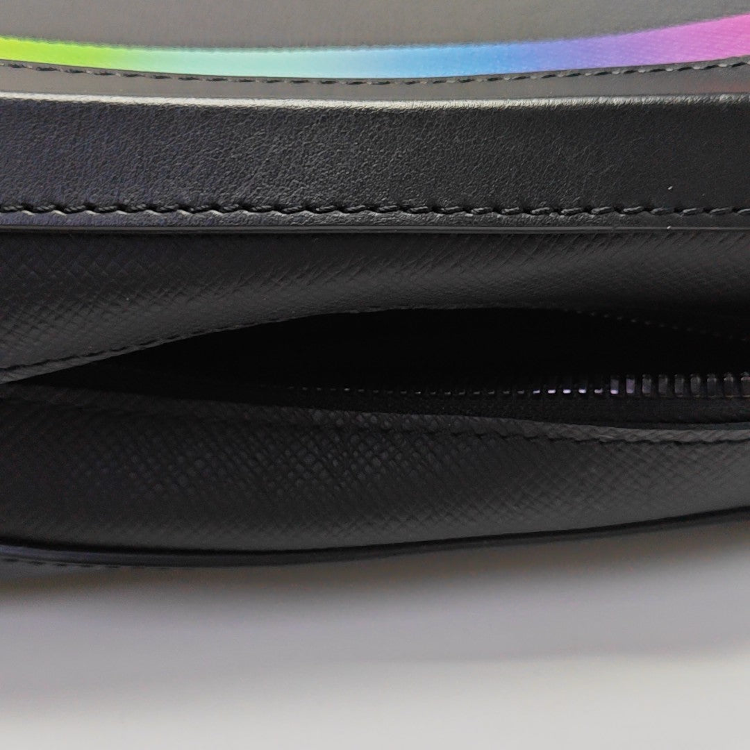 SOFT TRUNK Calfskin Black