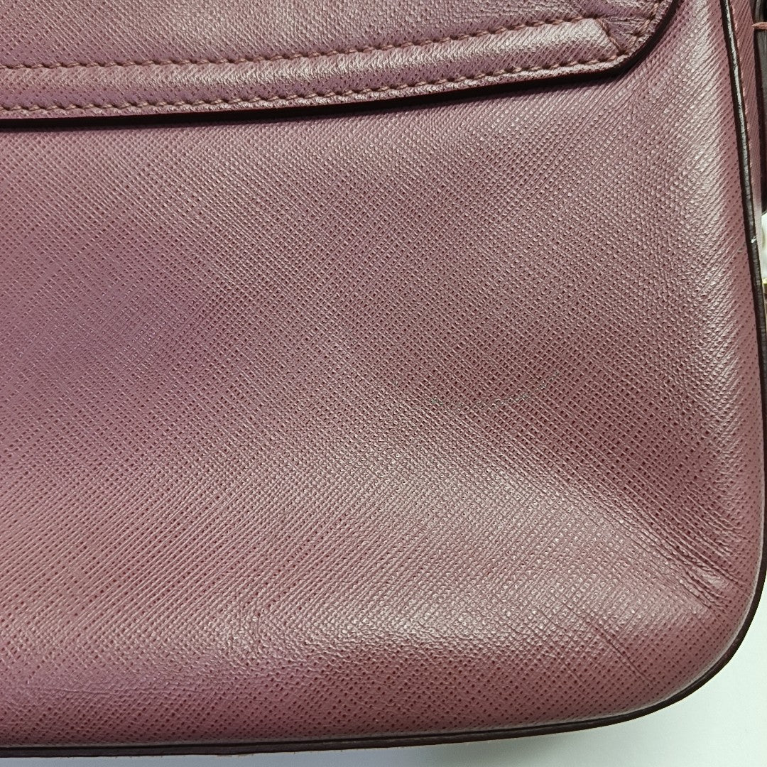 Gancini Calfskin Beige