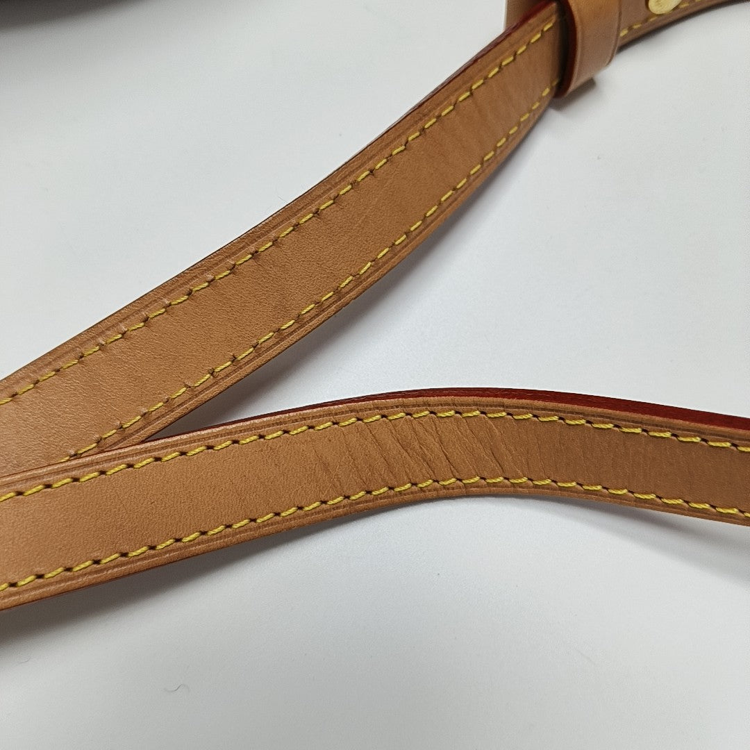 LOOP Monogram Coated Canvas Brown